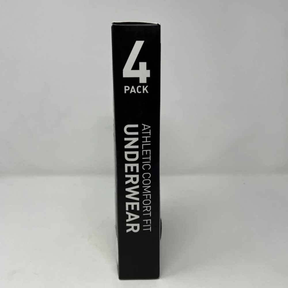 New! Adidas Mens 4-Pack Mens Underwear Size XLarge - Picture 2 of 4